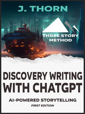 cover image of Discovery Writing with ChatGPT